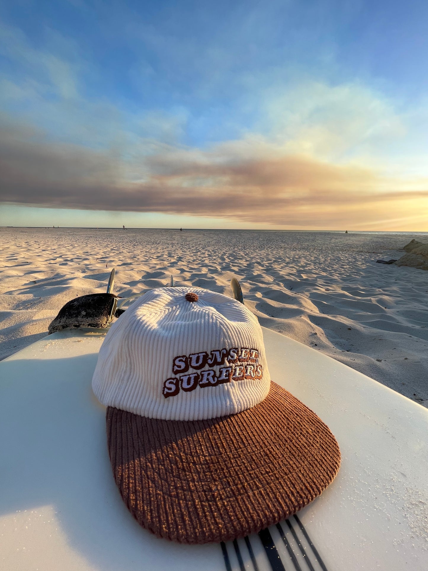 Sunset Surfers - Roo Cord Hat