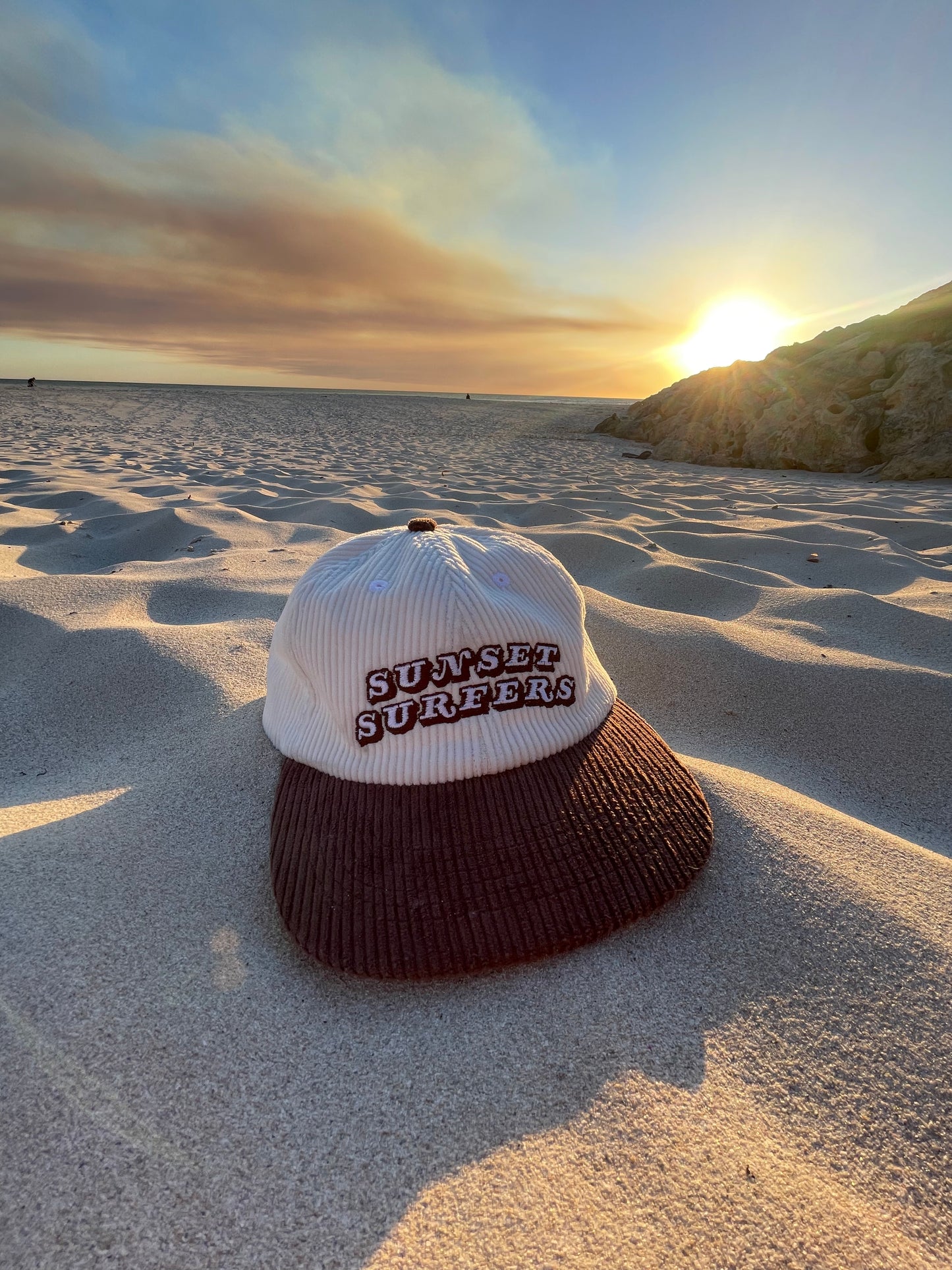 Sunset Surfers - Roo Cord Hat